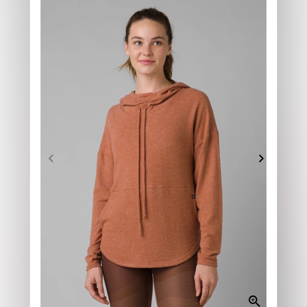 Prana foresta top in color terra